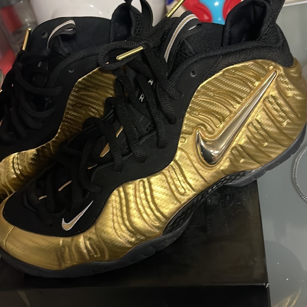 Nike foamposite pro